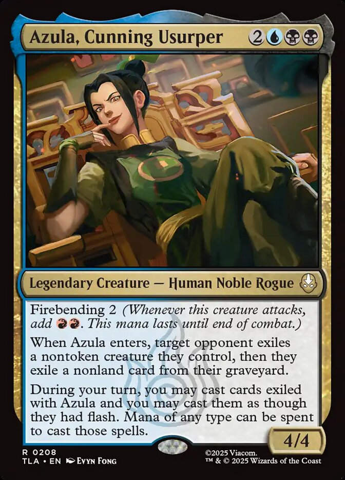 Azula, Cunning Usurper (TLA) (208)