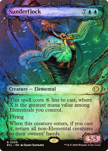 Sunderflock (ECL) (309) / Showcase / Foil
