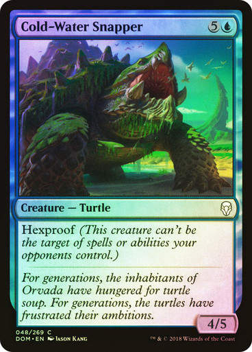 Cold-Water Snapper (DOM) (48) / Foil