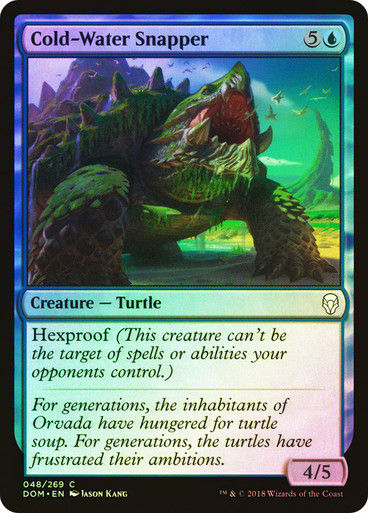 Cold-Water Snapper (DOM) (48) / Foil