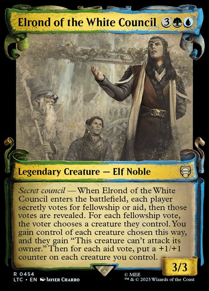 Elrond of the White Council (LTC) (454) / Showcase