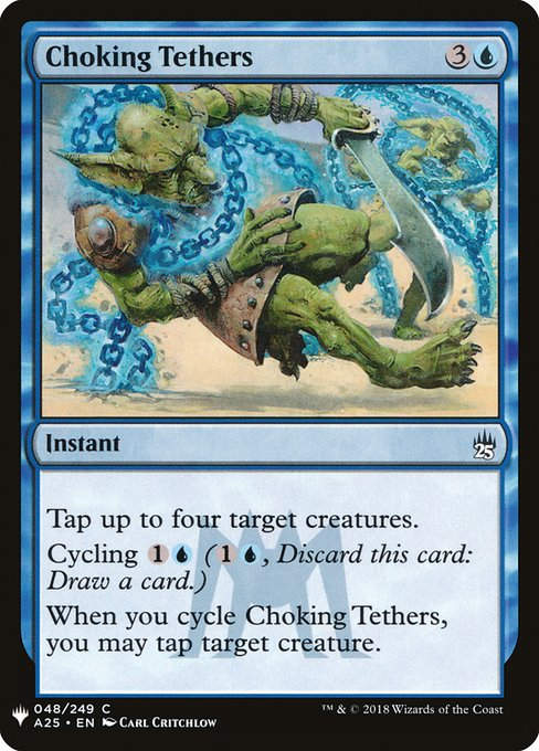 Choking Tethers (PLST) (A25-48)