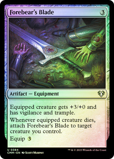Forebear's Blade (cmm) / Foil