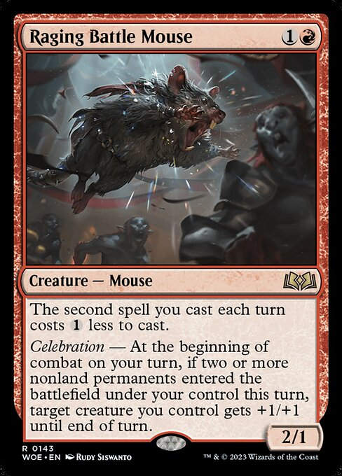 Raging Battle Mouse (woe)