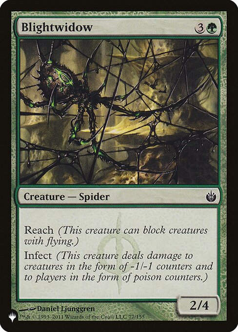Blightwidow (PLST) (MBS-77)
