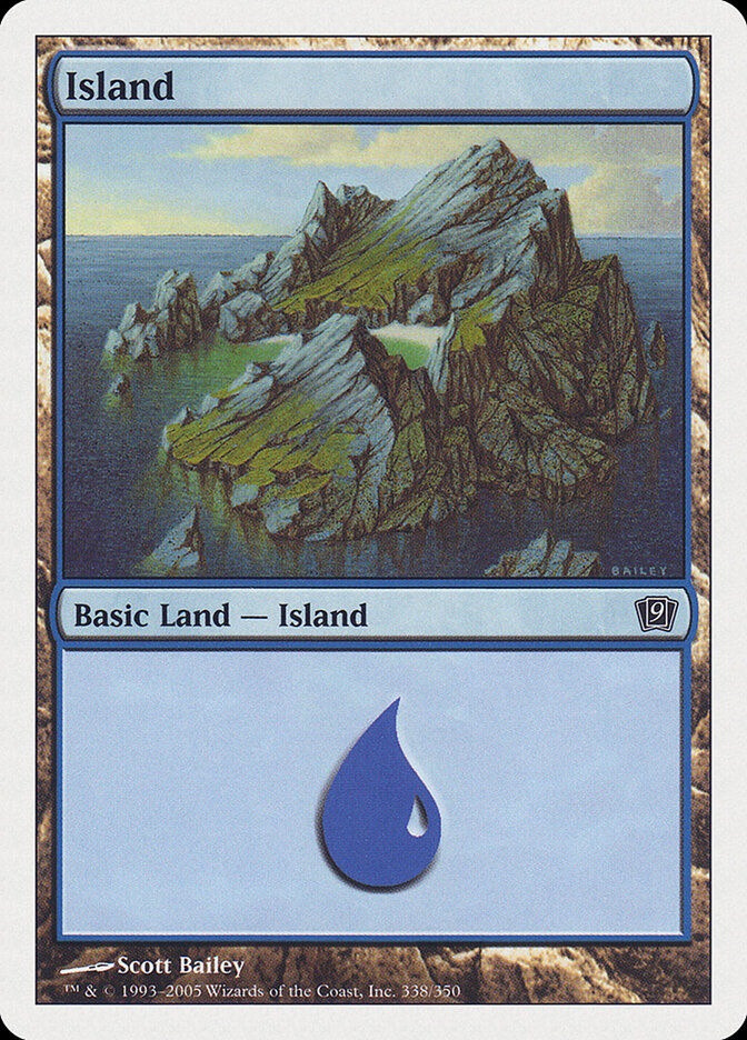 Island (9ED) (338)