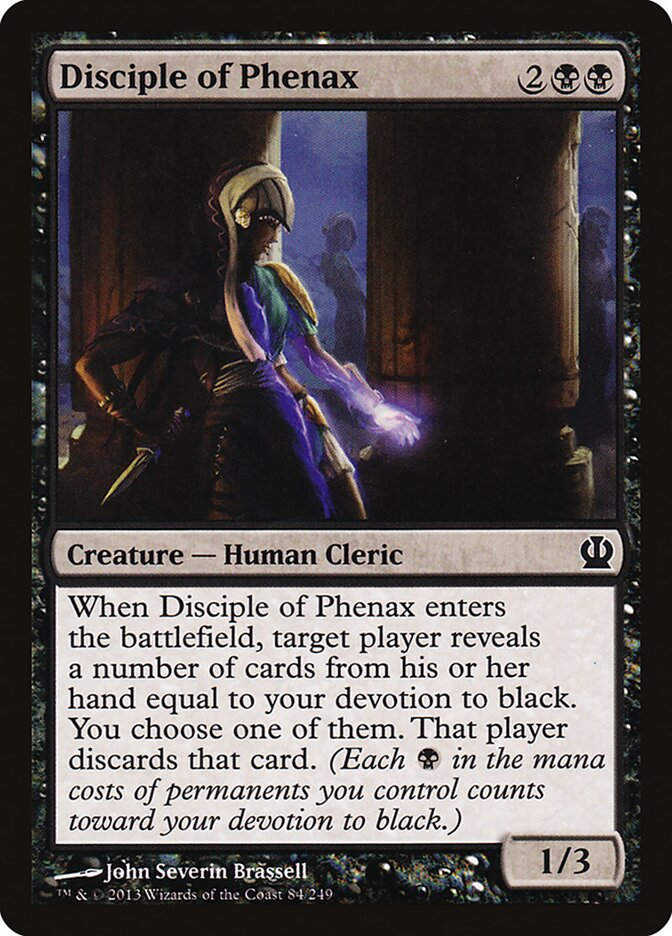 Disciple of Phenax (THS) (84)