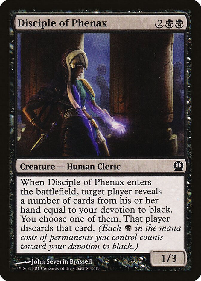 Disciple of Phenax (THS) (84)