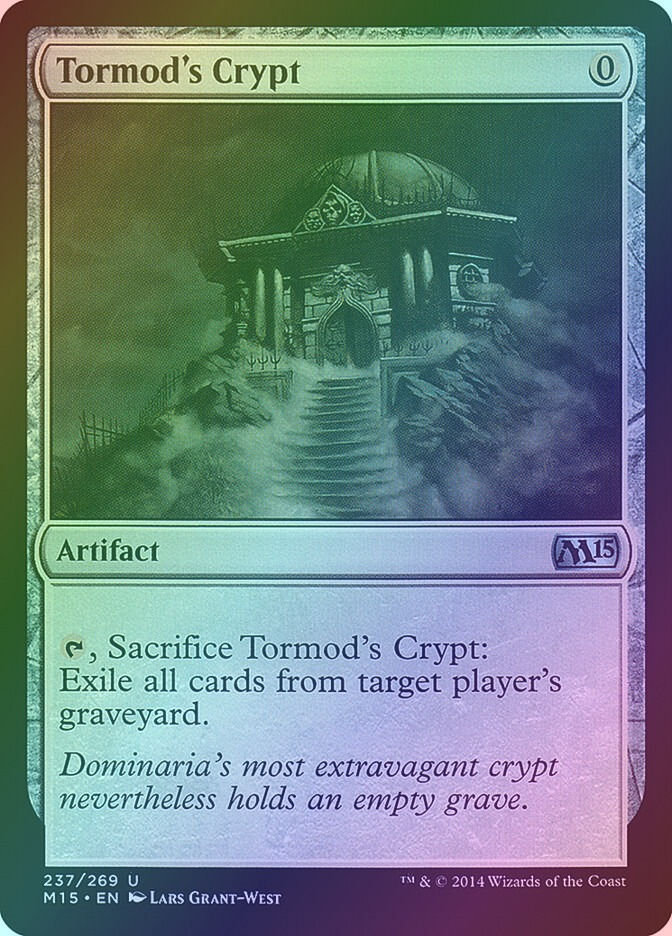 Tormod's Crypt (M15) (237) / Foil