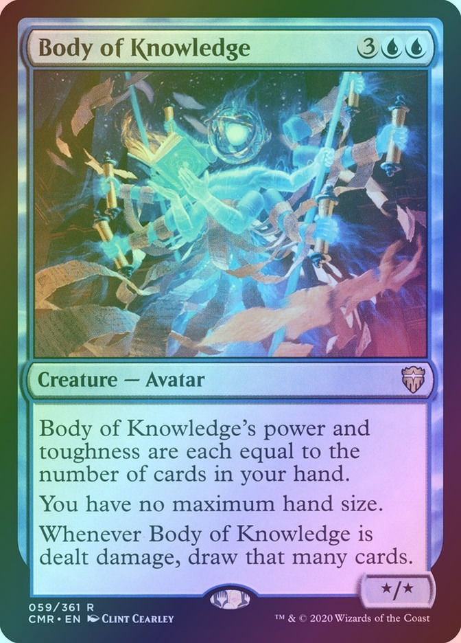 Body of Knowledge (CMR) (59) / Foil