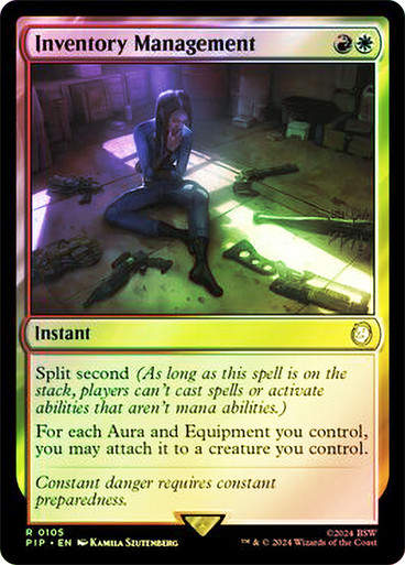 Inventory Management (pip) (105) / Foil