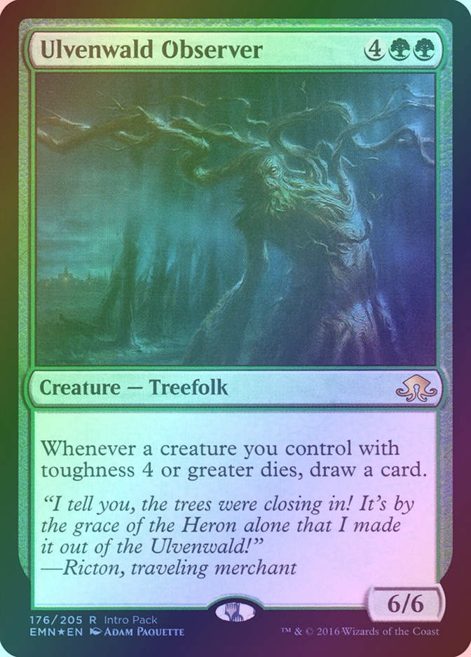 Ulvenwald Observer (PEMN) (176) / Foil