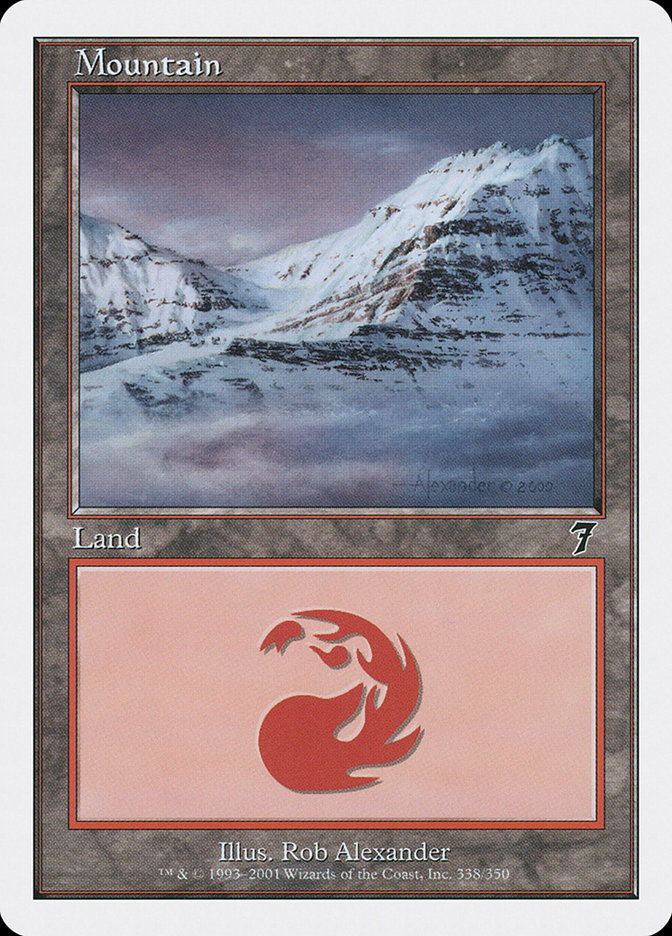 Mountain (7ED) (338)
