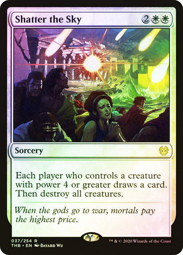 Shatter the Sky (THB) (37) / Foil