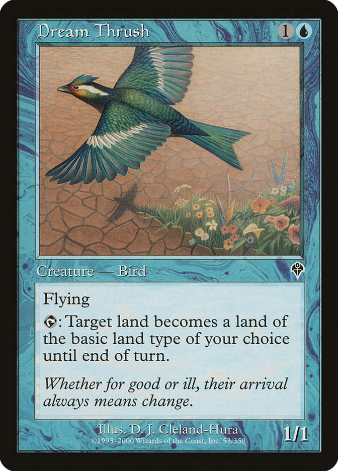 Dream Thrush (INV) (53)