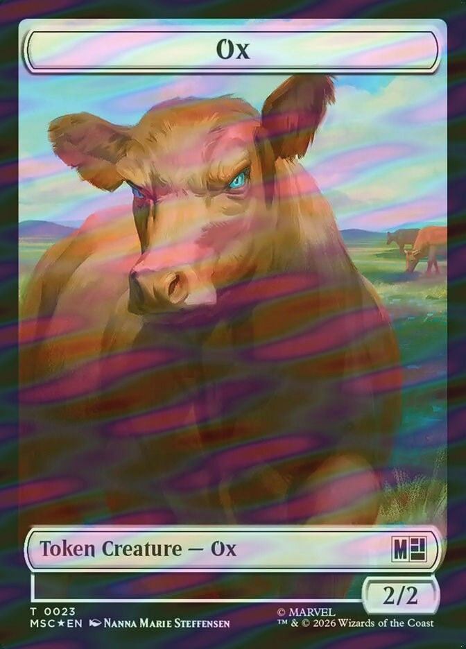 Construct // Ox (TMSC) (30 // 23) / Surge Foil — cara 2 de 2