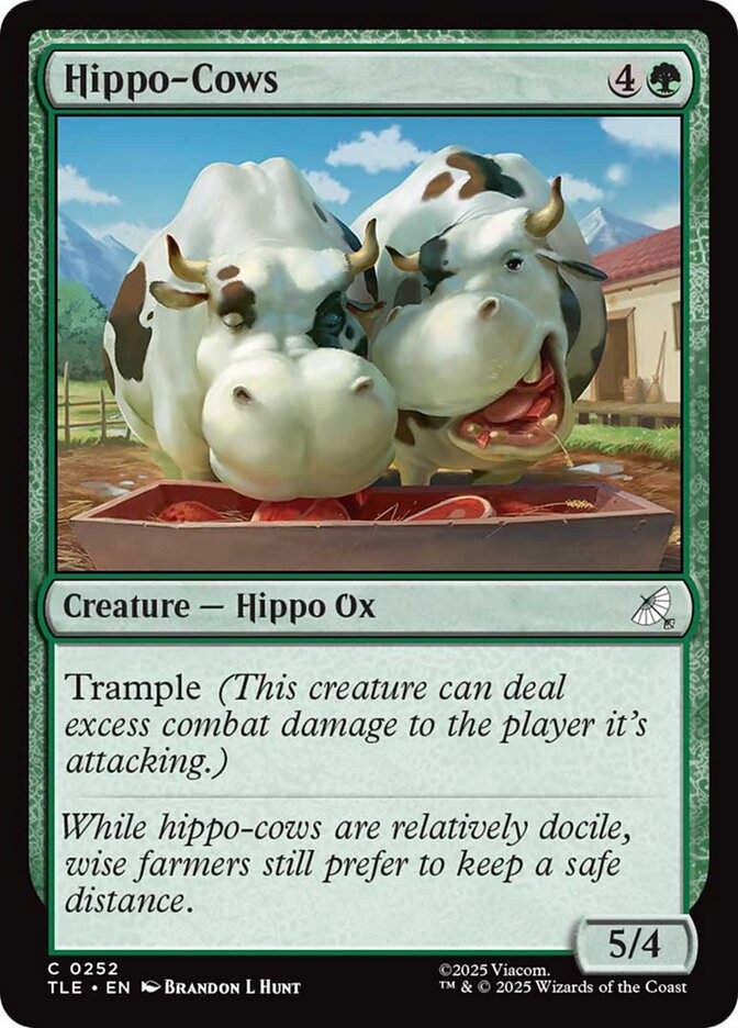 Hippo-Cows (TLE) (252)