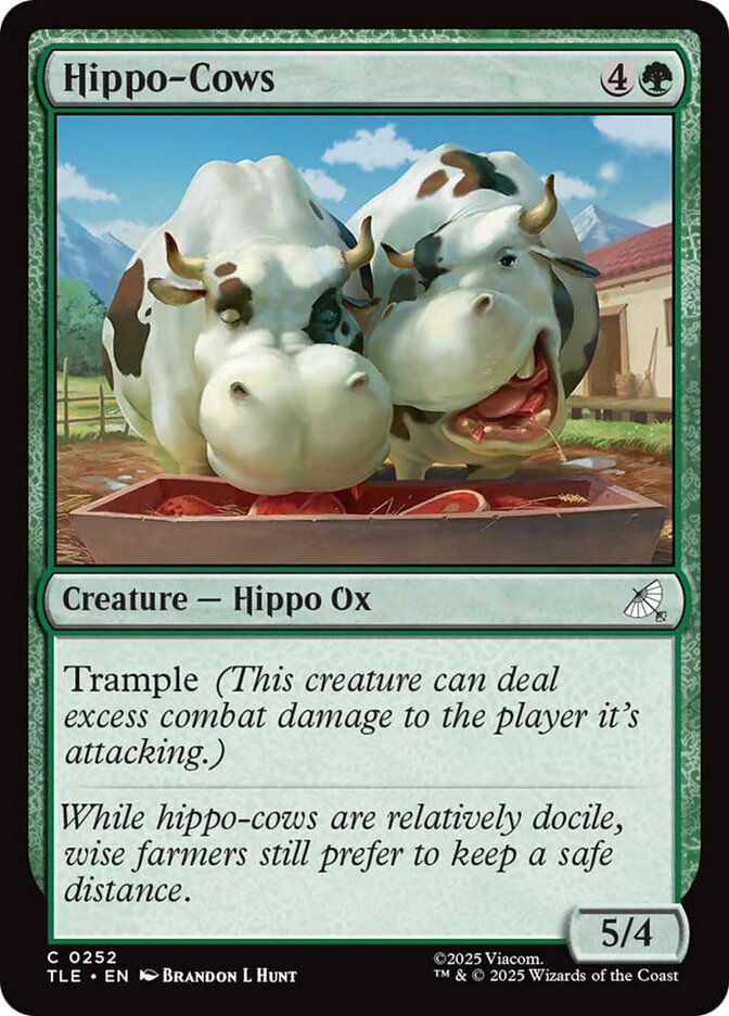 Hippo-Cows (TLE) (252)