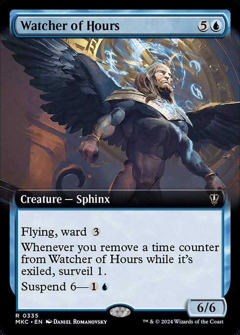 Watcher of Hours (mkc) (335) / Extended Art