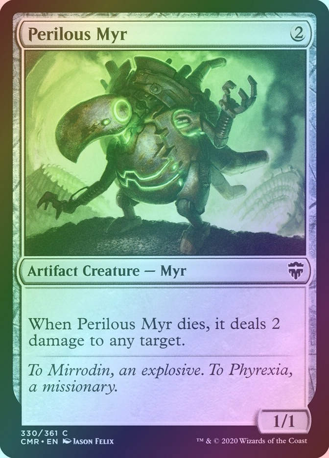 Perilous Myr (CMR) (330) / Foil