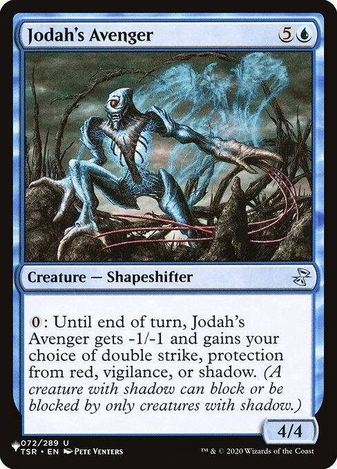 Jodah's Avenger (PLST) (TSR-72)