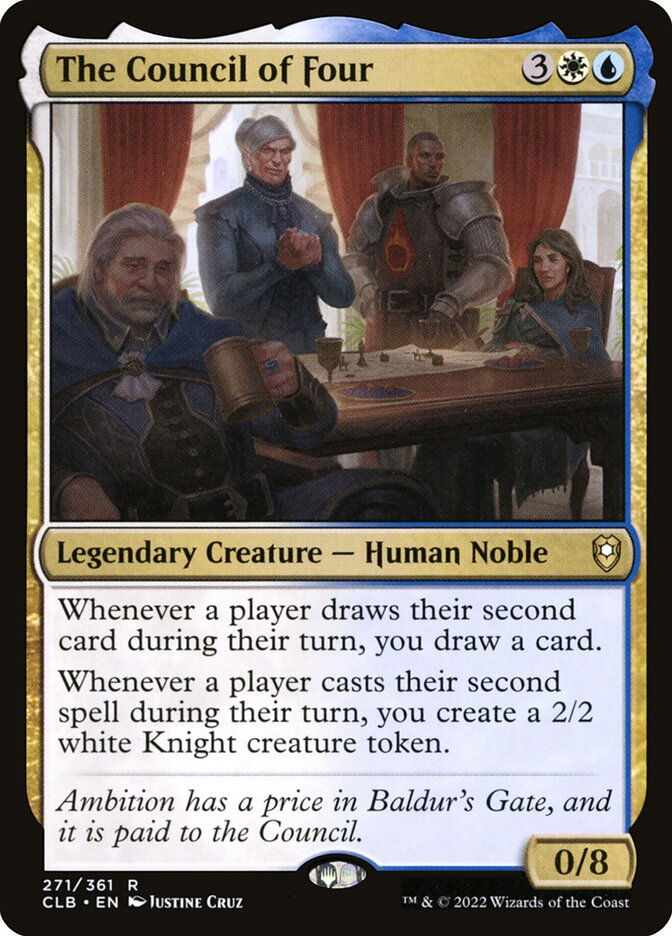 The Council of Four (CLB) (271)