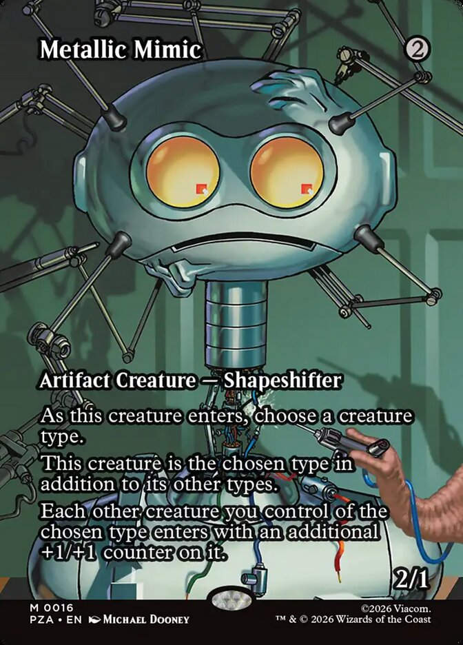 Metallic Mimic (PZA) (16) / Borderless