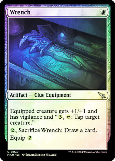 Wrench (mkm) (37) / Foil