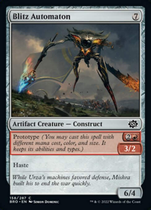 Blitz Automaton (BRO)