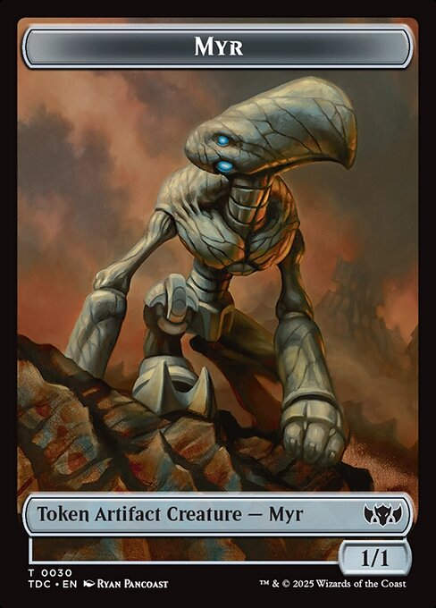 Myr (TTDC) (30) // Snake (TTDC) (10)