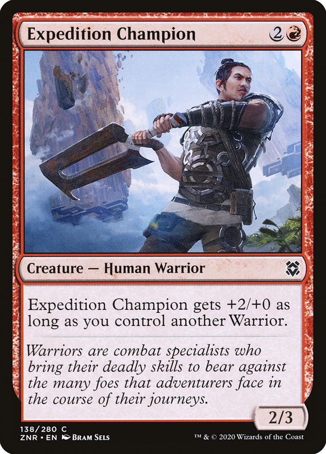 Expedition Champion (ZNR) (138)