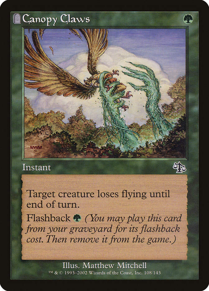 Canopy Claws (jud)