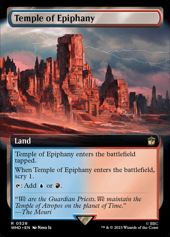 Temple of Epiphany (WHO) (526) / Extended Art