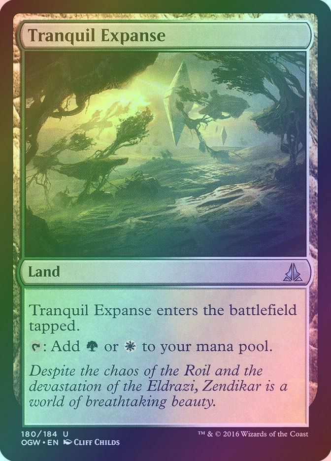 Tranquil Expanse (OGW) (180) / Foil