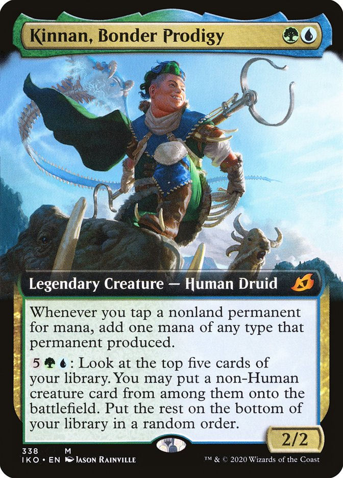 Kinnan, Bonder Prodigy (IKO) (338) / Extended Art