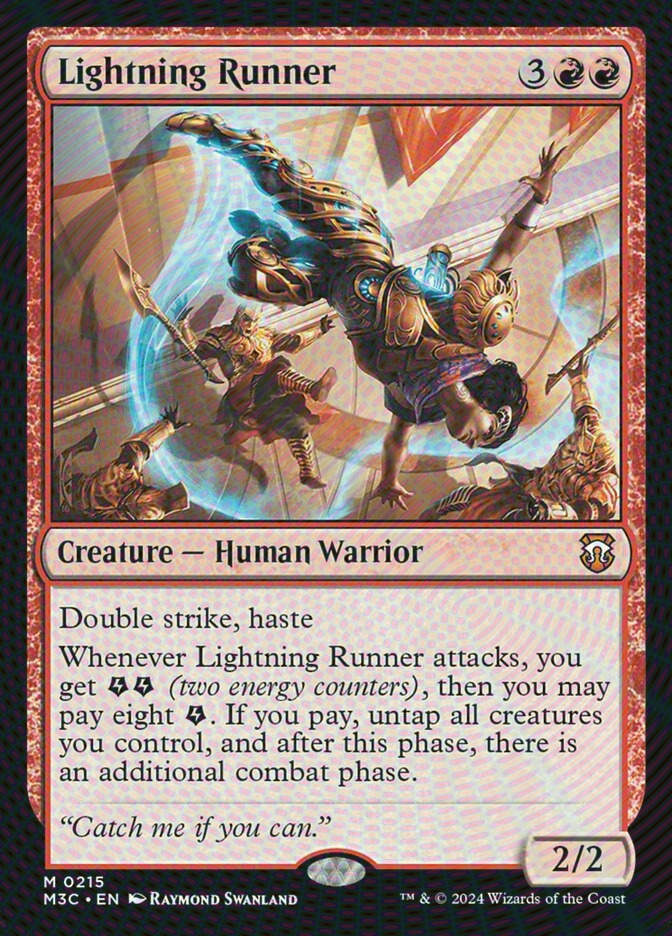 Lightning Runner (M3C) (215) / Ripple Foil