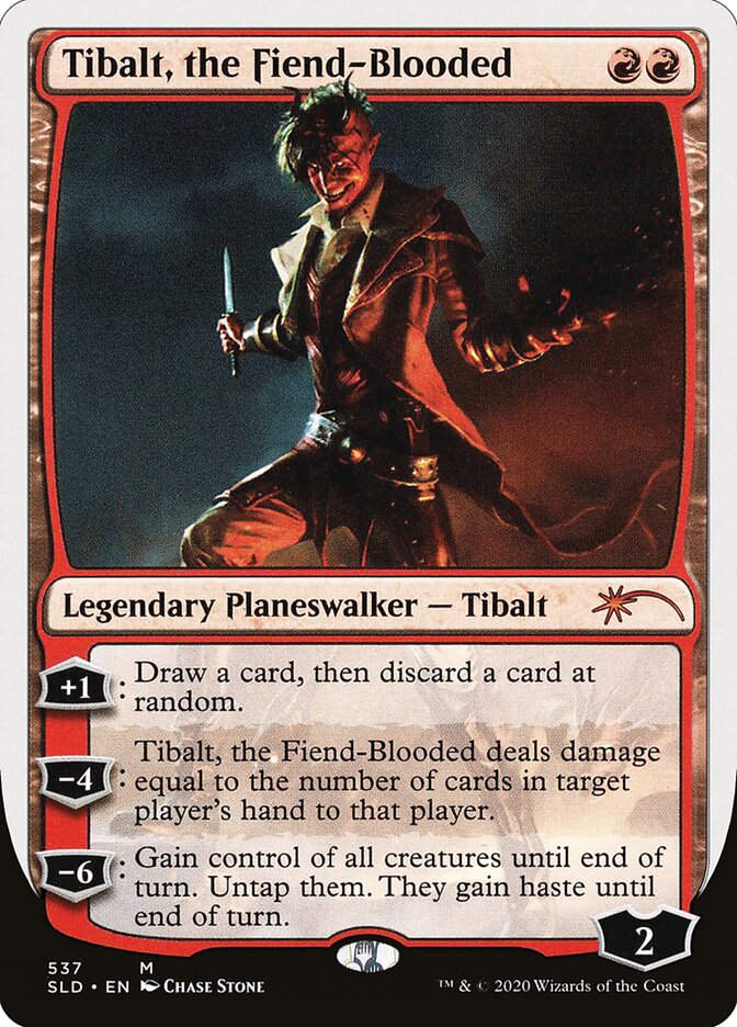 Tibalt, the Fiend-Blooded (SLD) (537)