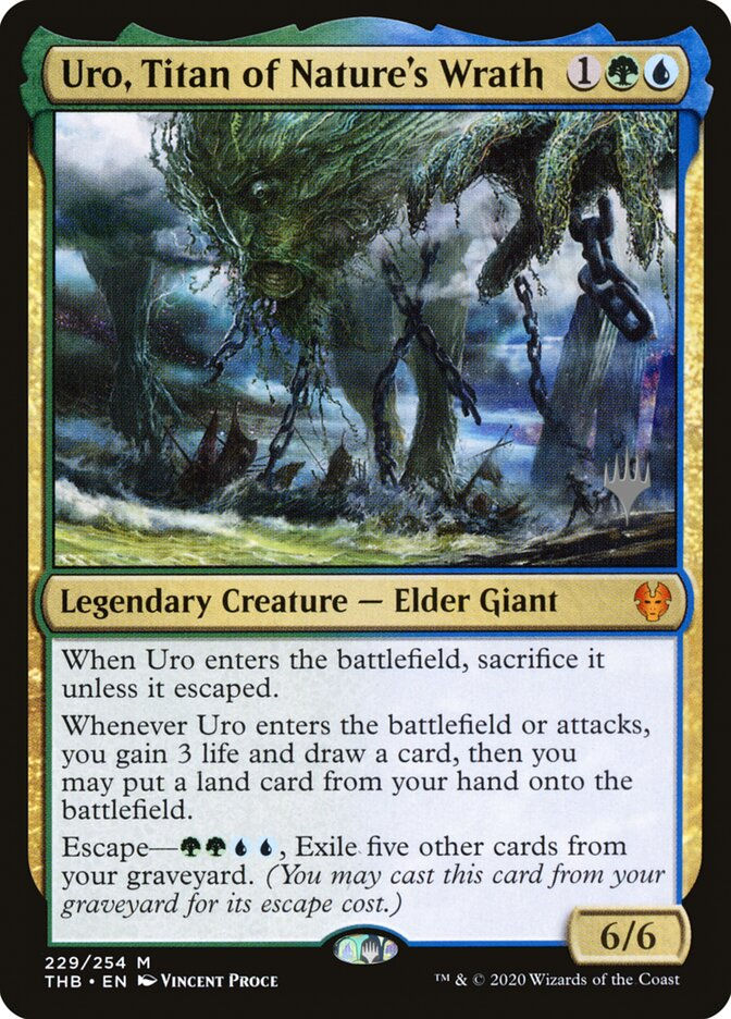 Uro, Titan of Nature's Wrath (PTHB) (229p)