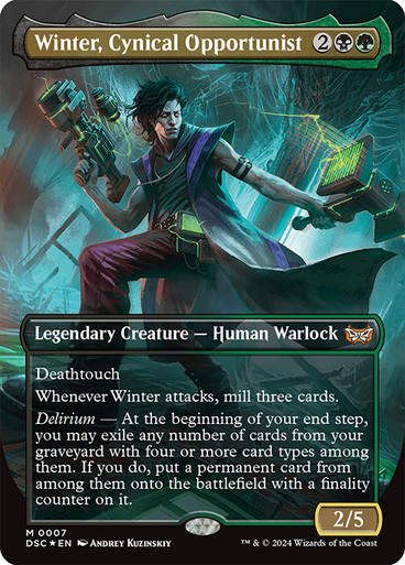Winter, Cynical Opportunist (DSC) (7) / Borderless