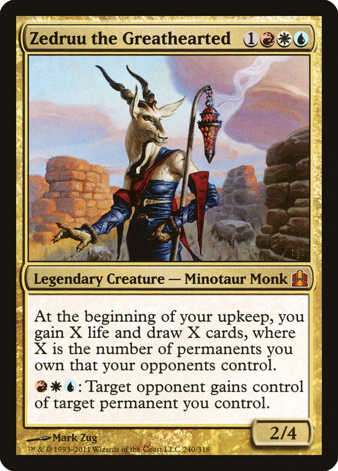 Zedruu the Greathearted (cmd)