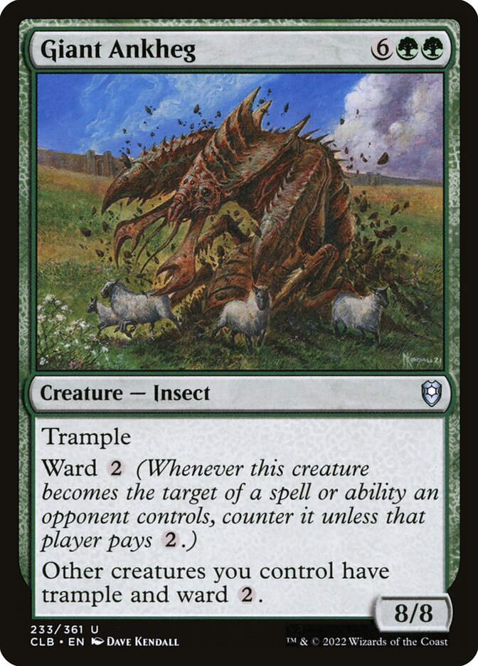 Giant Ankheg (CLB) (233)