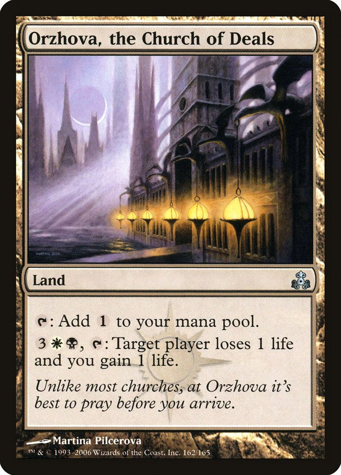 Orzhova, the Church of Deals (gpt)