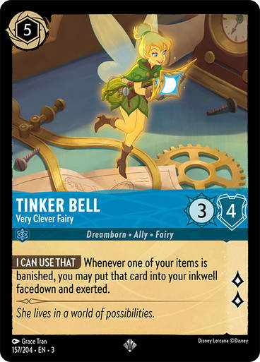 Tinker Bell - Very Clever Fairy (LOR_ITI)