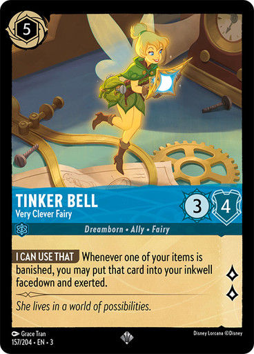 Tinker Bell - Very Clever Fairy (LOR_ITI)