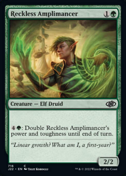 Reckless Amplimancer (J22))