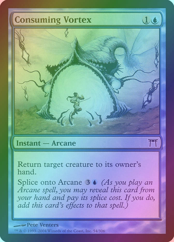Consuming Vortex (CHK) (54) / Foil