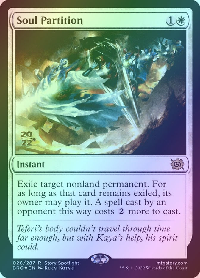 Soul Partition (PBRO) (26s) / Foil