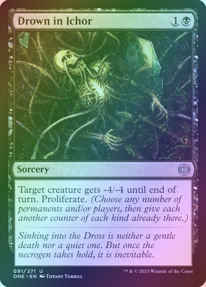 Drown in Ichor (ONE) (91) / Foil