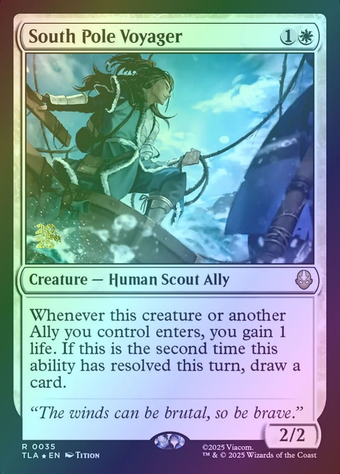 South Pole Voyager (PTLA) (35s) / Foil
