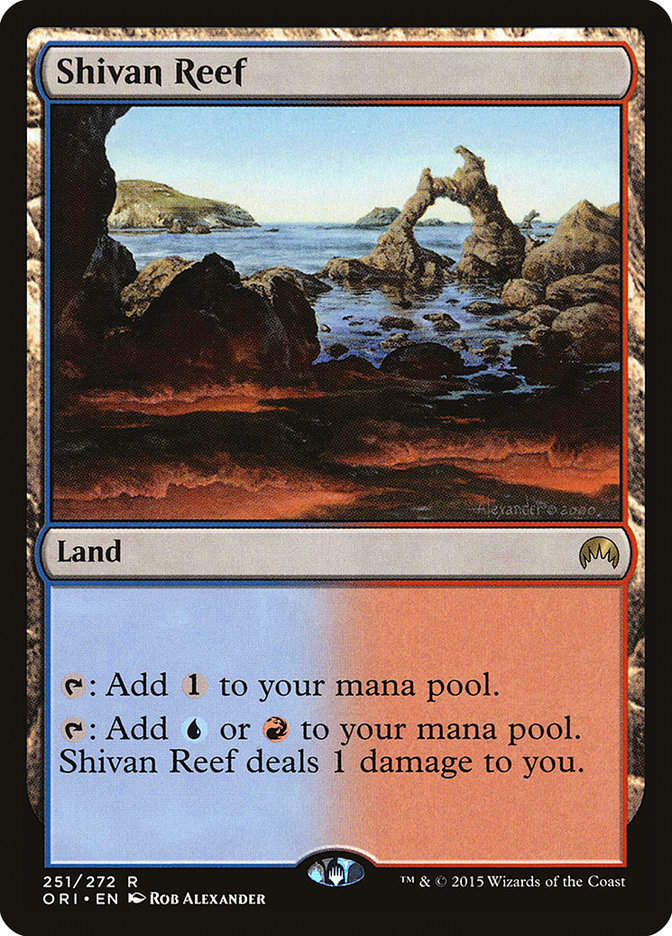 Shivan Reef (ORI) (251)